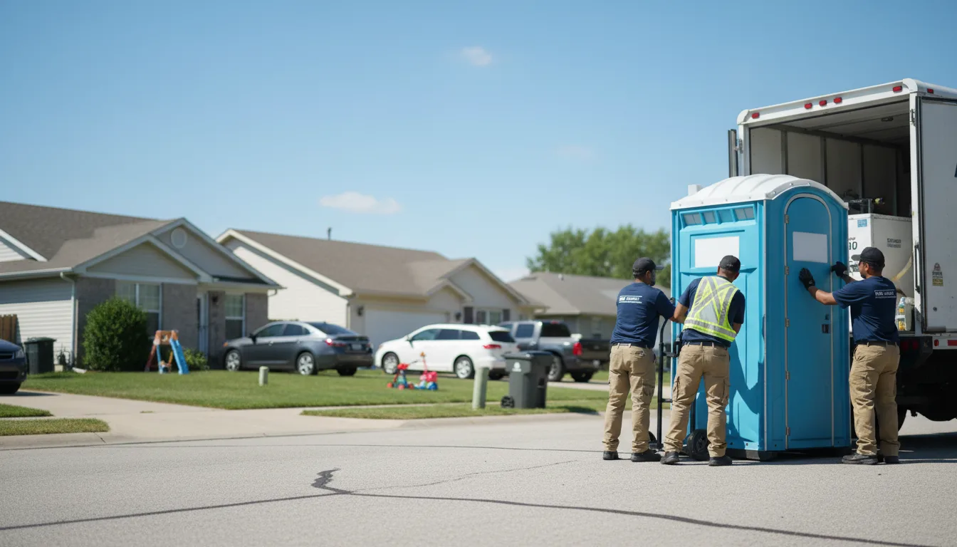 Standard Porta Potty Rentals in Grand View, ID near me